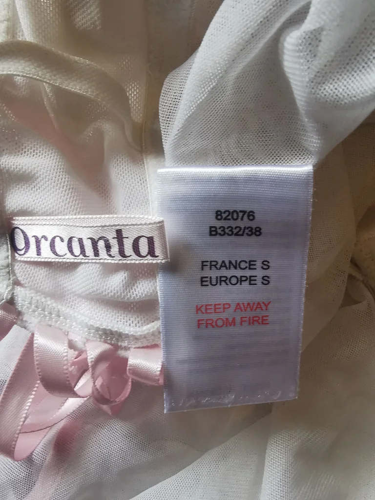 Babydoll transparente – photo 5